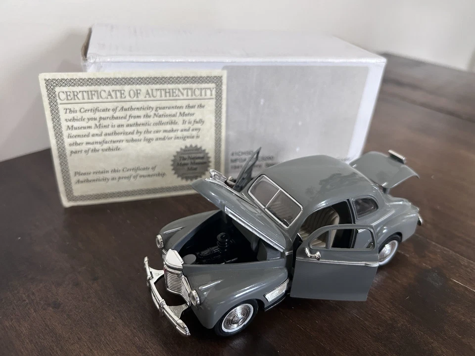 Chevrolet diecast y vehículos de juguete NewRay escala 1:32 cupé de lujo edades 5+ en adelante Foto 2 de 4