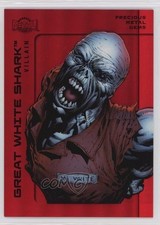 2025 Skybox Metal Universe Batman High Series PMG Red /100 Great White Shark