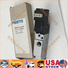 1PC FESTO MEH-3/2-1/8-P-B 173126 Solenoid Valve MEH3218PB New Expedited Shipping