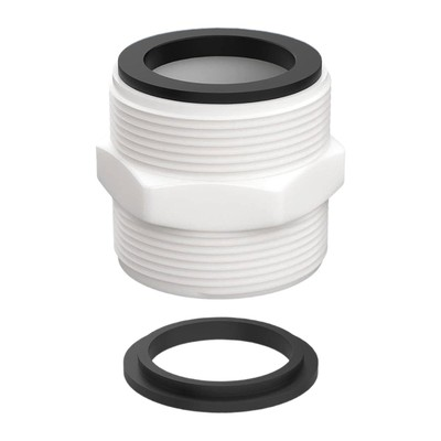 #ad Pool Hose Adapter 1.5 with 2 GasketsDirect ReplacesAccessories Easy