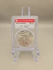 2014 American Silver Eagle PCGS MS 70 Struck At San Francisco First Strike