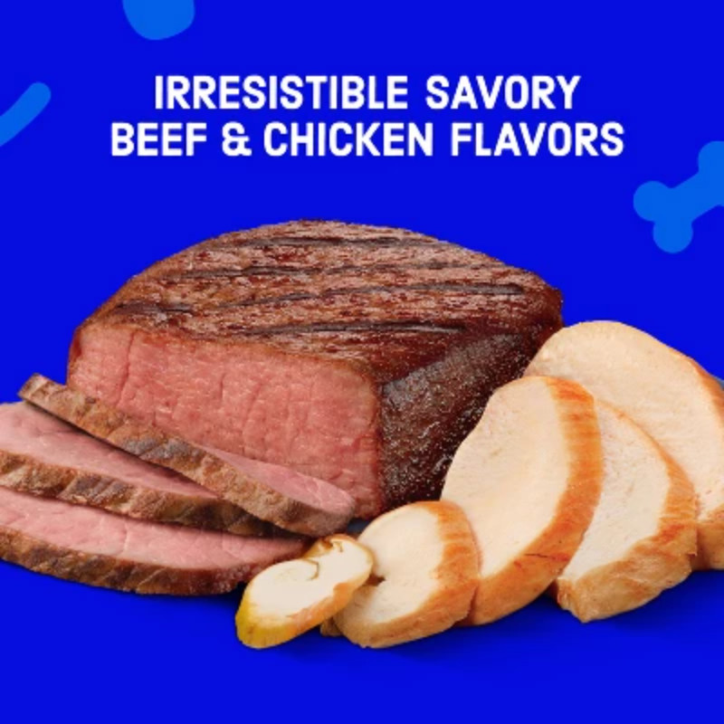 Kibbles'n Bits Original Savory Beef & Chicken Flavors Adult Dry Dog Food