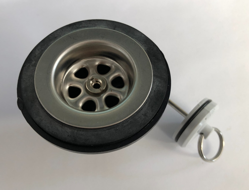 Reich Caravan Motorhome Straight Sink Waste Outlet For 33mm Diameter Hole SWA13 - Picture 6 of 12