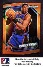 Patrick Ewing Cards and Memorabilia Guide 13