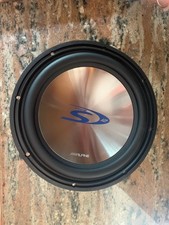 NEW Alpine  SWS-1222D  Dual voice coil 12 Inc...