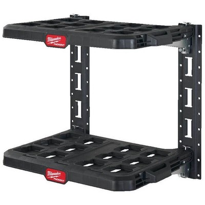 Milwaukee Black PackOut Werkzeugkoffer Aufbewahrungssortiment - Farbe schwarz - brandneu
