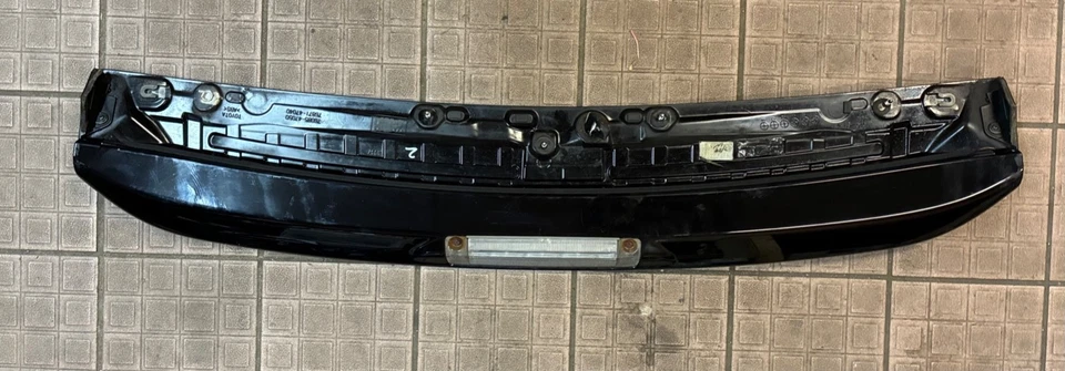 Toyota Prius 2011 híbrido alerón trasero alerón tercera luz de freno negro OEM Foto 4 de 4