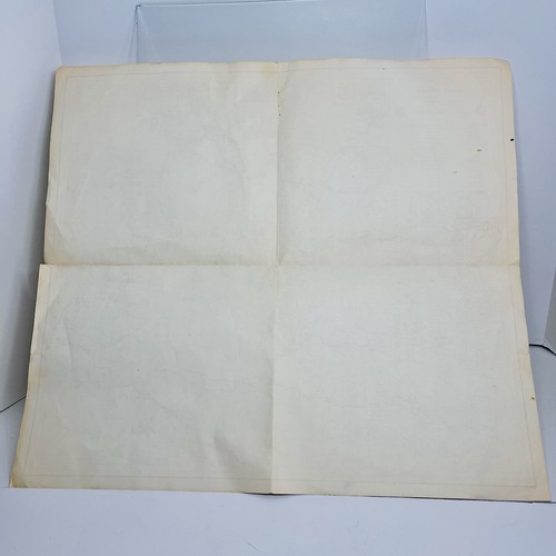 Vtg Map Amador District El Dorado National Forest California 1966 US Dept Agri - Picture 10 of 13