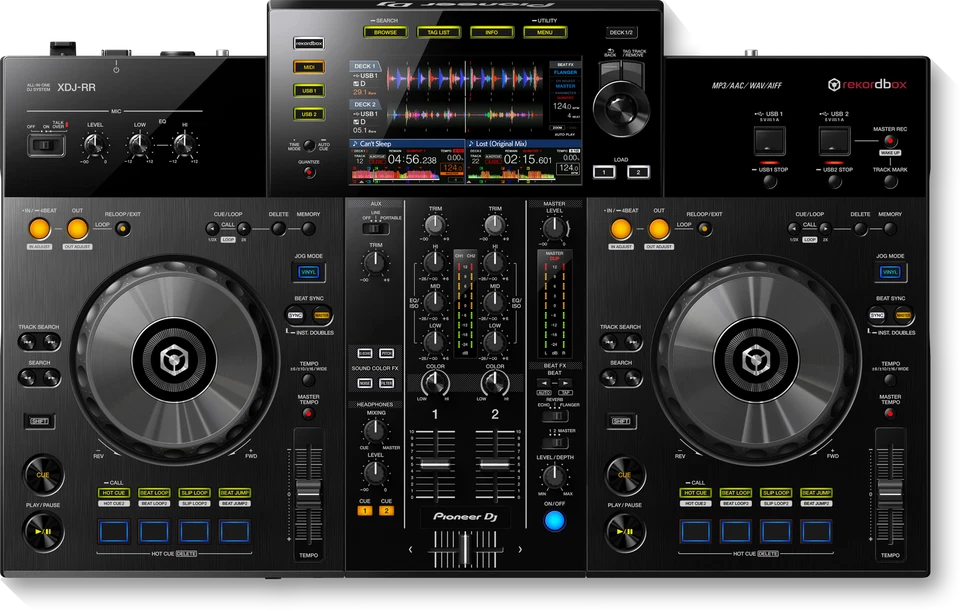 Pioneer XDJ-RR All-in-One DJ System Standalone Controller XDJRR  - Image 2 of 4