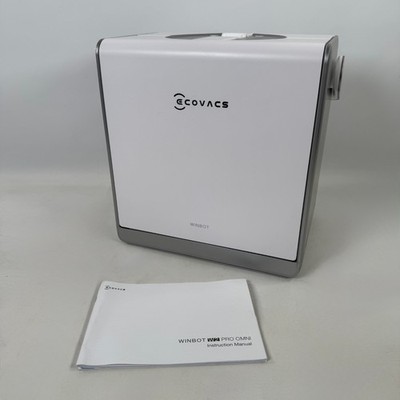 WINBOT W2 PRO Omni Portable Window Cleaning Robot with Multi-Functional Stati...
