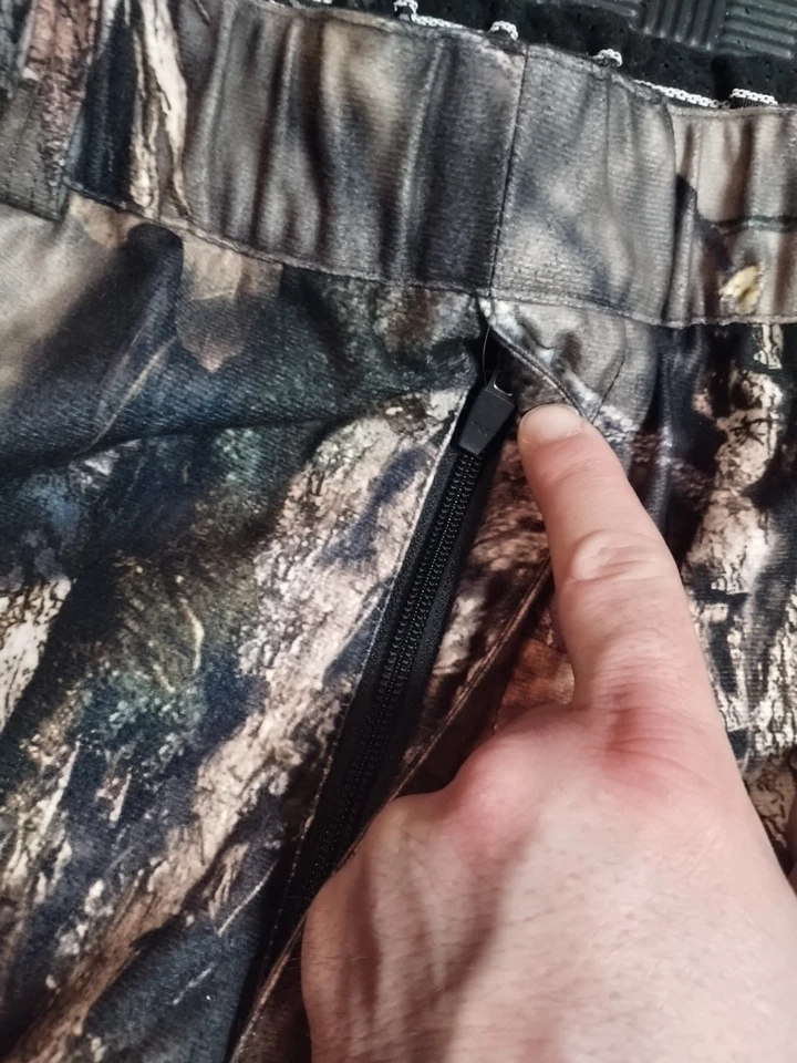 LL BEAN Big Game System Overpants Mossy Oak Break Up Country Camo XXL Tall - Image 3 of 4