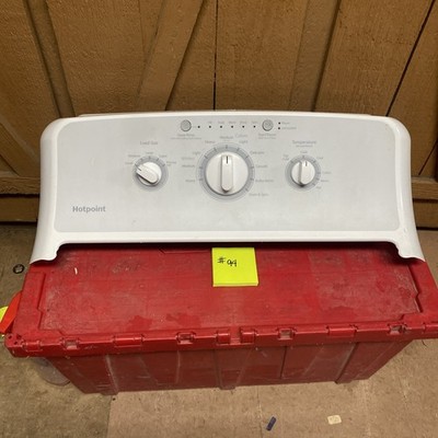 Hotpoint Main Washer Machine Control Board/Head #94