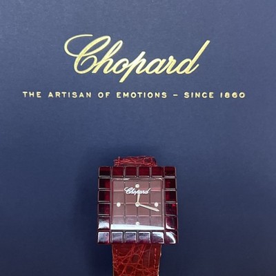 Chopard ICE Cube Be MAD Limitiert 12/7780 Damen Uhr Quarz