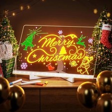Magic Light Blackboard with Night Lamp