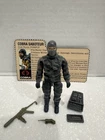 Vintage 1984 GI Joe Firefly Cobra Saboteur v1 100% Complete With Filecard