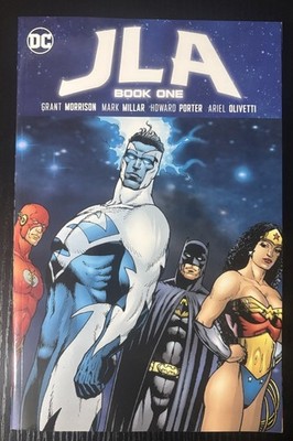  JLA Book One by Grant Morrison