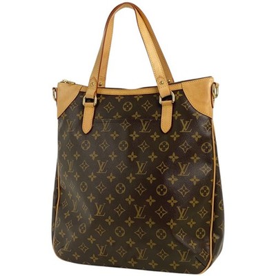 LOUIS VUITTON Monogram Odeon GM Shoulder Bag 2way M56388 LV Auth From Japan F/S