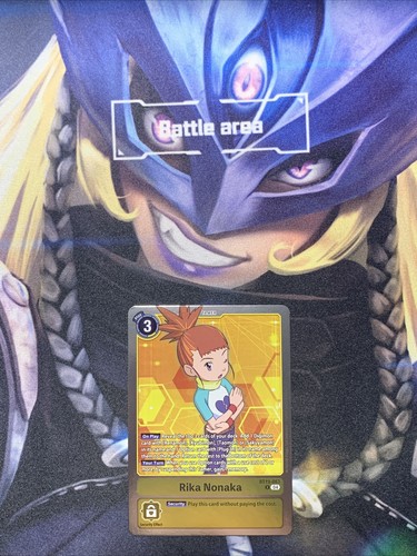 Rika Nonaka - BT19-083 R - Release Special Booster 2.5 - Holo - Digimon - NM