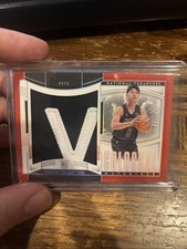 2024-25 National Treasures Colossal Rookie Materials #4/6 Yongxi Jacky Cui Patch