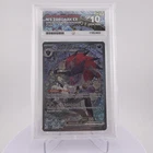 N’s Zoroark Ascended Hereos SIR 286/217 Ace 10 Gem Mint With Perfect Sub Grades.