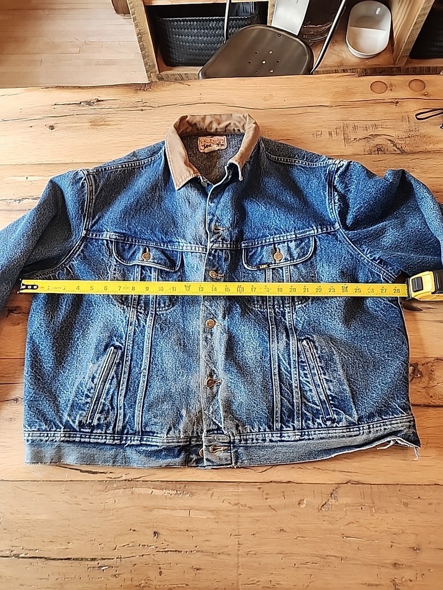 ジャケット・アウター 70'S-80'S VINTAGE Lee Storm Rider Vintage 70s-80s Lee Storm Rider Jean Jacket, Corduroy Collar