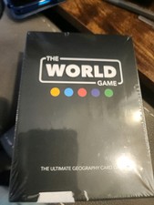 THE WORLD GAME The Ultimate Geography Card Ga...