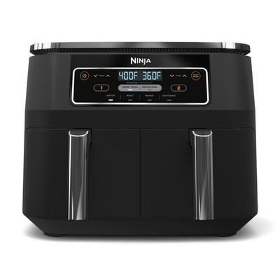 #ad Ninja AD300CO Foodi 6 in 1 10 qt. XL 2 Basket Air Fryer with DualZone Technology $149.99