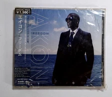 Akon – Freedom UICU-9064 JAPAN CD OBI SEALED