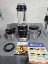 NutriBullet RX Blender 1700 Watts NB-301 w/ Accessories Magic Bullet TESTED