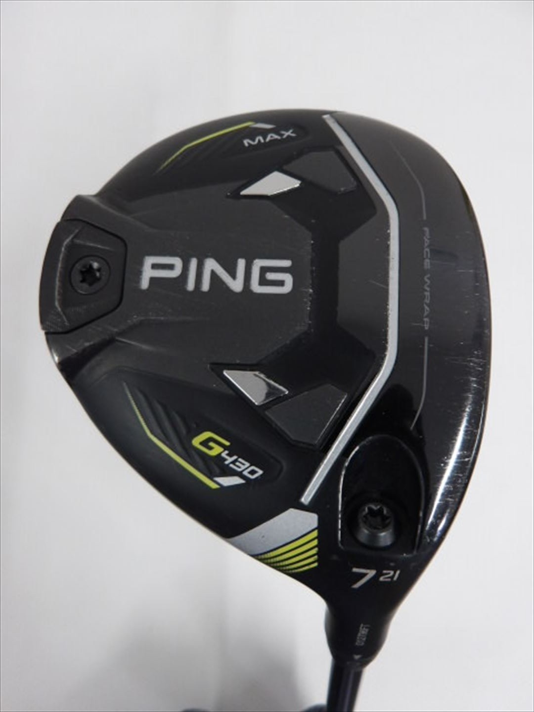 Ping Fairway G430 MAX 7W 21° Stiff PING TOUR 2.0 BLACK 75 Ping Fairway G430 MAX 7W 21° Stiff PING TOUR 2.0 BLACK 75