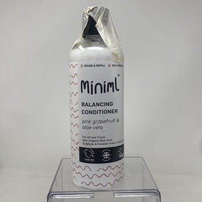 Miniml Eco Haarspülung - Pink Grapefruit & Aloe Vera - 500ml