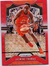 Jasmine Thomas 2020 Panini Prizm WNBA #7 Ruby Wave