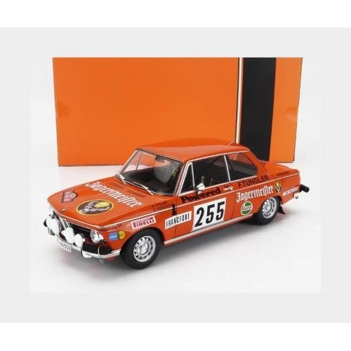 1:18 IXO Bmw 2002 Jagermeister #255 Rally Montecarlo 1973 Stiller 18RMC165.22 - Immagine 2 di 2