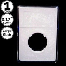 1 Pack 55 mm Large Slab Coin Snap Holder 4 US Coin Medals Variation Options