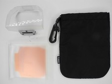Canon SCH-E1 / SCF-E1 Color Filters For Canon 600EX-RT Speedlite 1st Version 