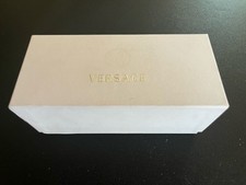 Versace Glasses/Sunglasses Empty Gift Box 7.25 X 3.5" X 3.25