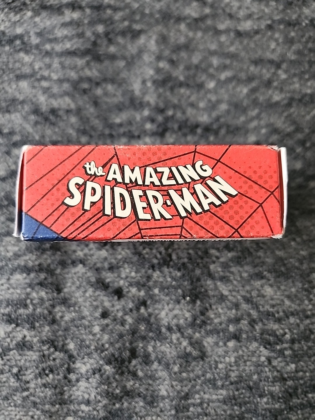 (1)Dr Squatch Limited Edition Natural Soap Medium Grit Spider-Man Spidey Suds