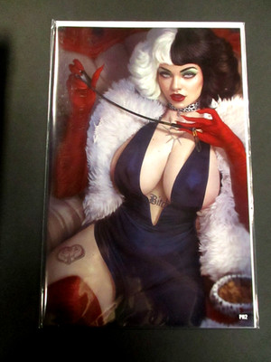 PUBLISHER COPY SALE SHIKARII CRUELLA COSPLAY PH2 DOGS WHATNOT EXCL POWER HOUR@10