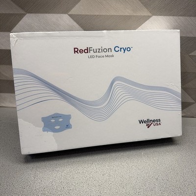 WELLNESS USA  REDFUZION CRYO LED FACE MASK