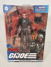 G.I. JOE Classified Series Major Bludd Action Figure Hasbro  27 Cobra Island