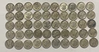 Lot Of 50 Dimes 90% Silver Dimes 50 Roosevelt Dimes Mixed lot 10