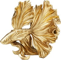 Kare Design Dekofigur Baby Betta Gold 37Cm Geschenk Goldfisch Kampffisch Deko