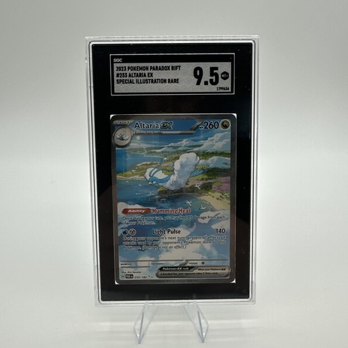Altaria ex graded SGC 9.5 for sale on eBay
