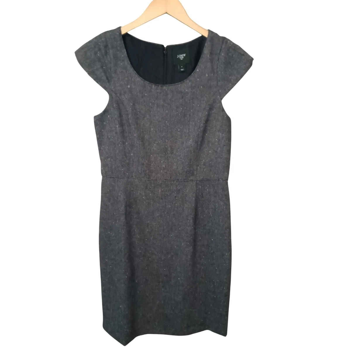 j crew grey dress New Arrivals