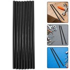  8 Pcs 16mm Diameter Iron Tube for Clothing Rack Clothes Assembly