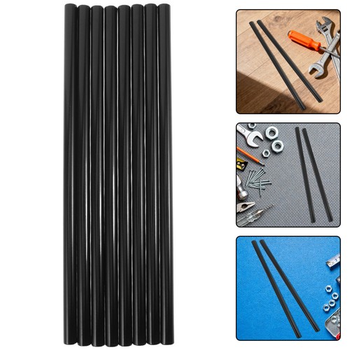  Tubo in ferro diametro 16 mm 8 pezzi per montaggio appendiabiti appendiabiti - Foto 1 di 9