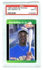 KEN GRIFFEY JR.~1989 DONRUSS THE ROOKIES PSA-9 MINT HOT MLB BASEBALL RC CARD #3
