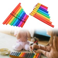 Music Tubes 8 Tones Sound Tube Teaching Tools Gift Idea Percussion Instruments