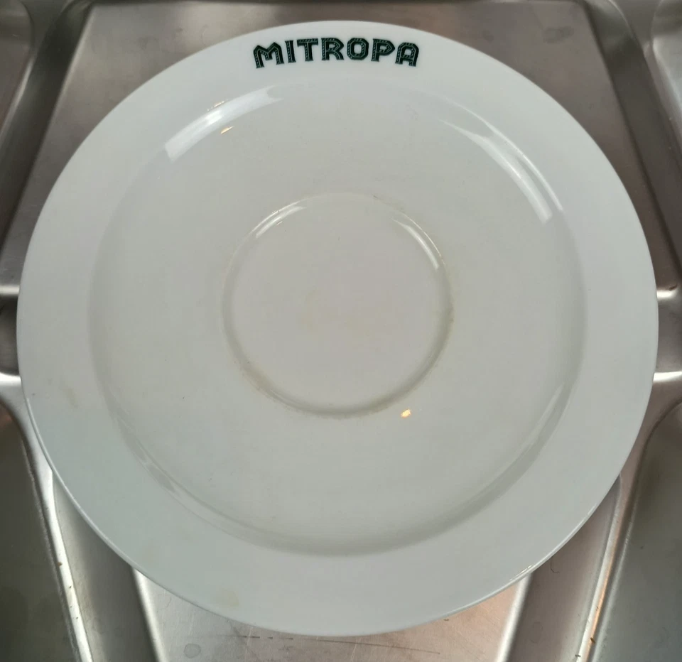 Reichsbahn MITROPA Unterteller Untertasse Schumann 16,5 cm