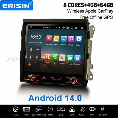 8,4'' 4+64GB Android 14 DAB+ Bluetooth Autoradio GPS CarPlay WiFi PORSCHE CAYENNE